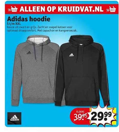 adidas hoodie dames kruidvat|Meer.